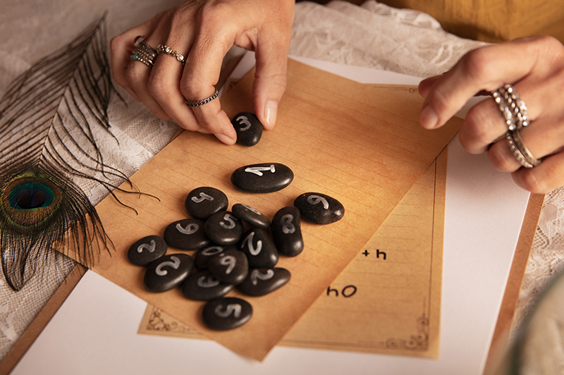 Elder Futhark Runes Cast
