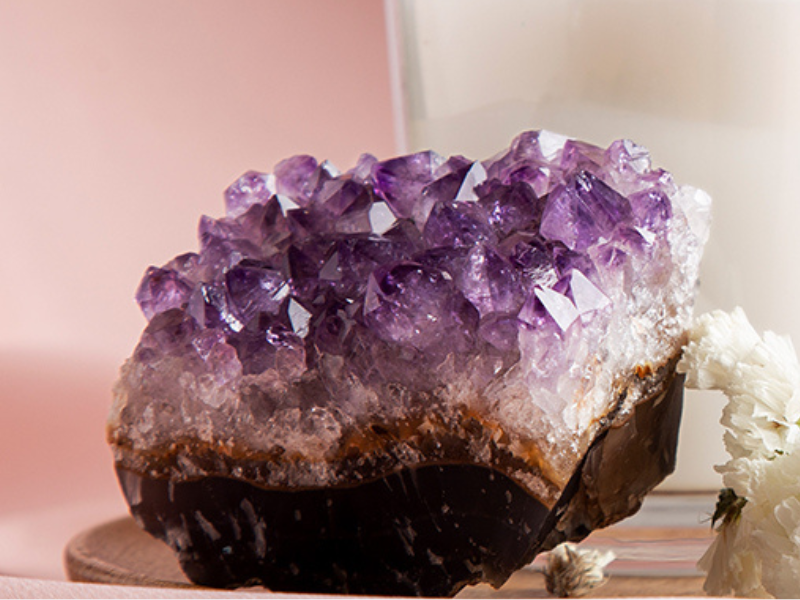 Amethyst Cluster