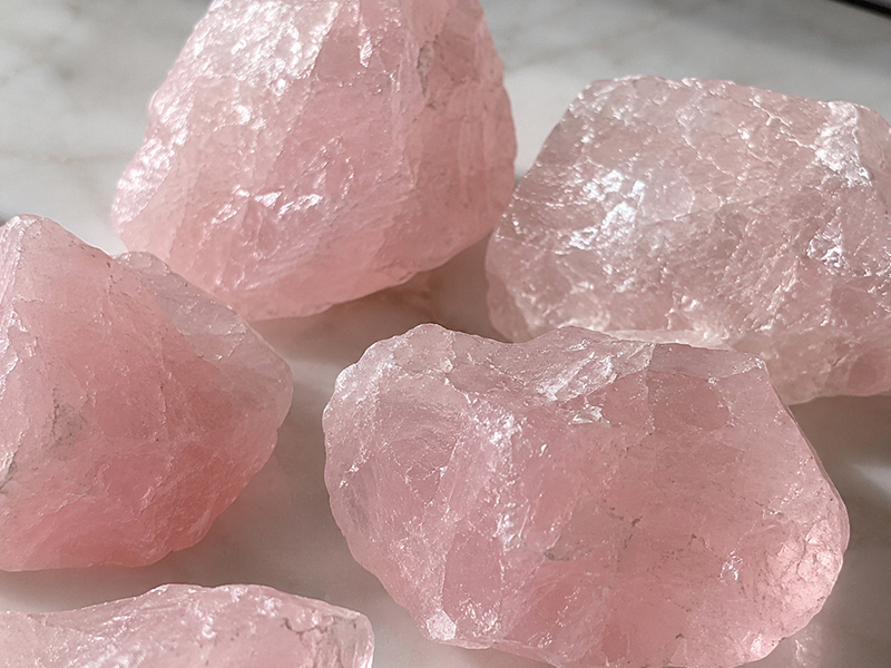 Rose Quartz Raw