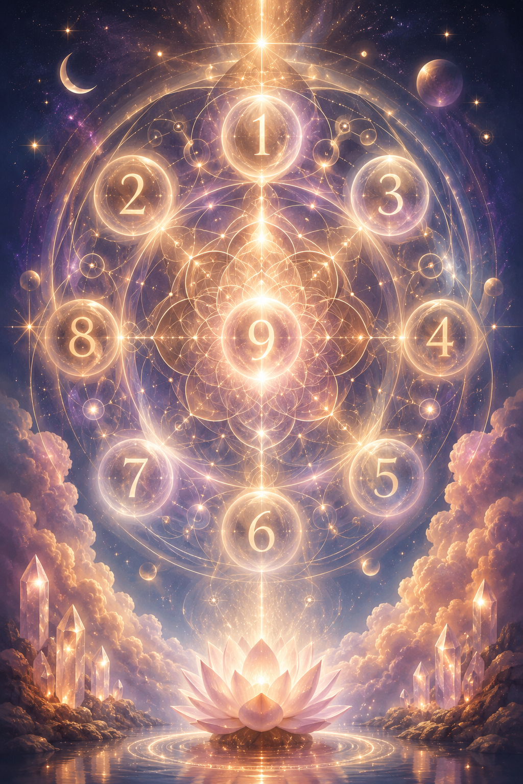 Sacred Geometric Destiny Chart