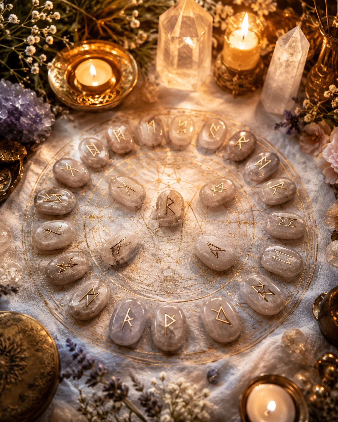 Elemental Rune Casting