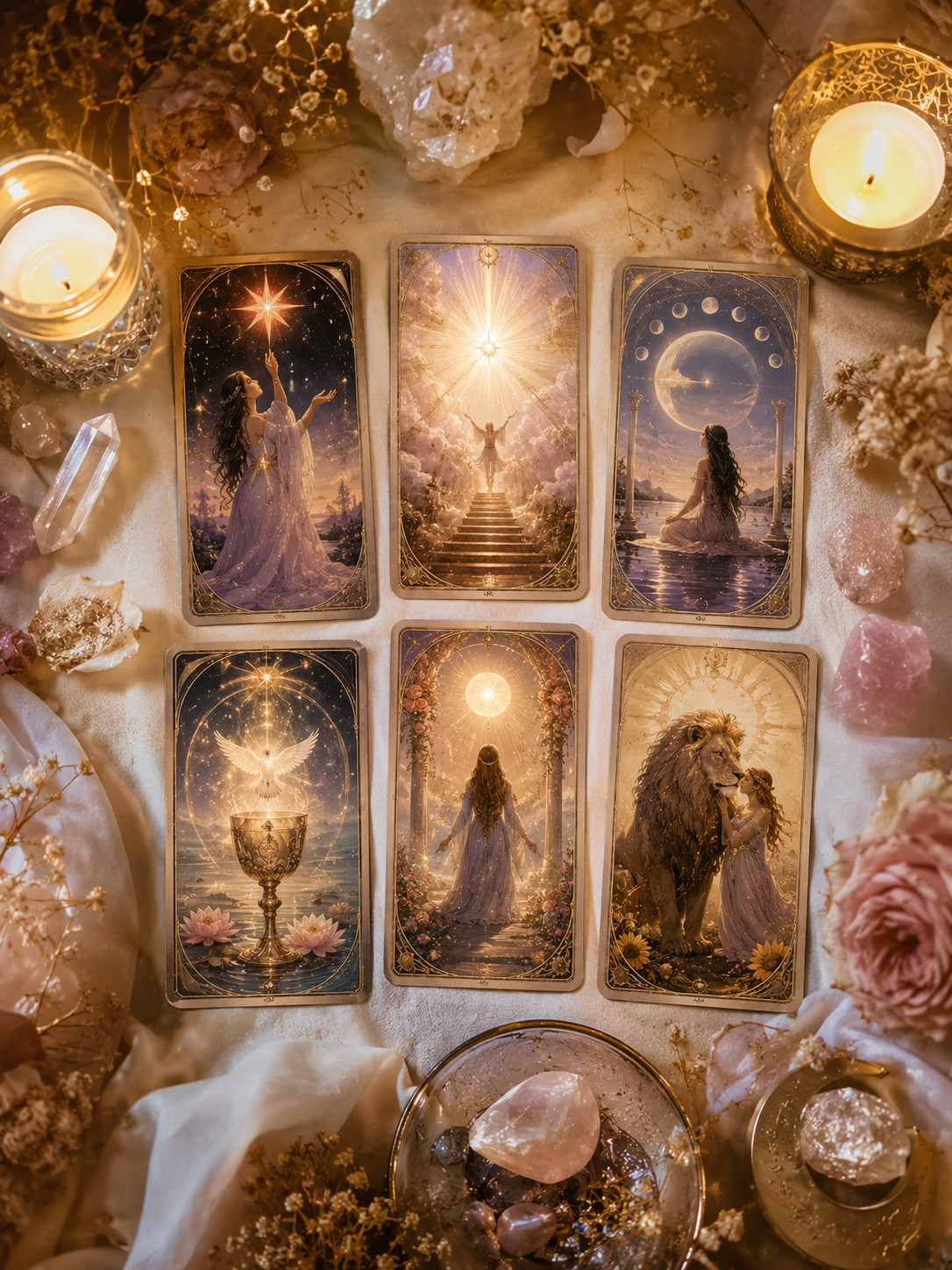 Archetypal Card Layout