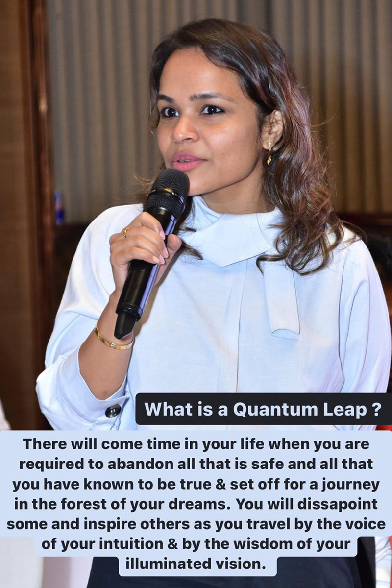 Quantum Leap
