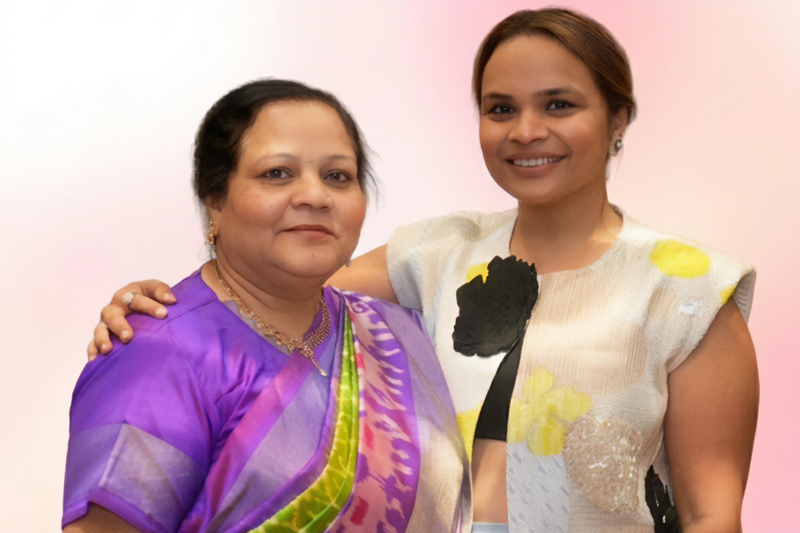 Swatee Mohatta and her Mother - The Heart of Meow Creations Legacy