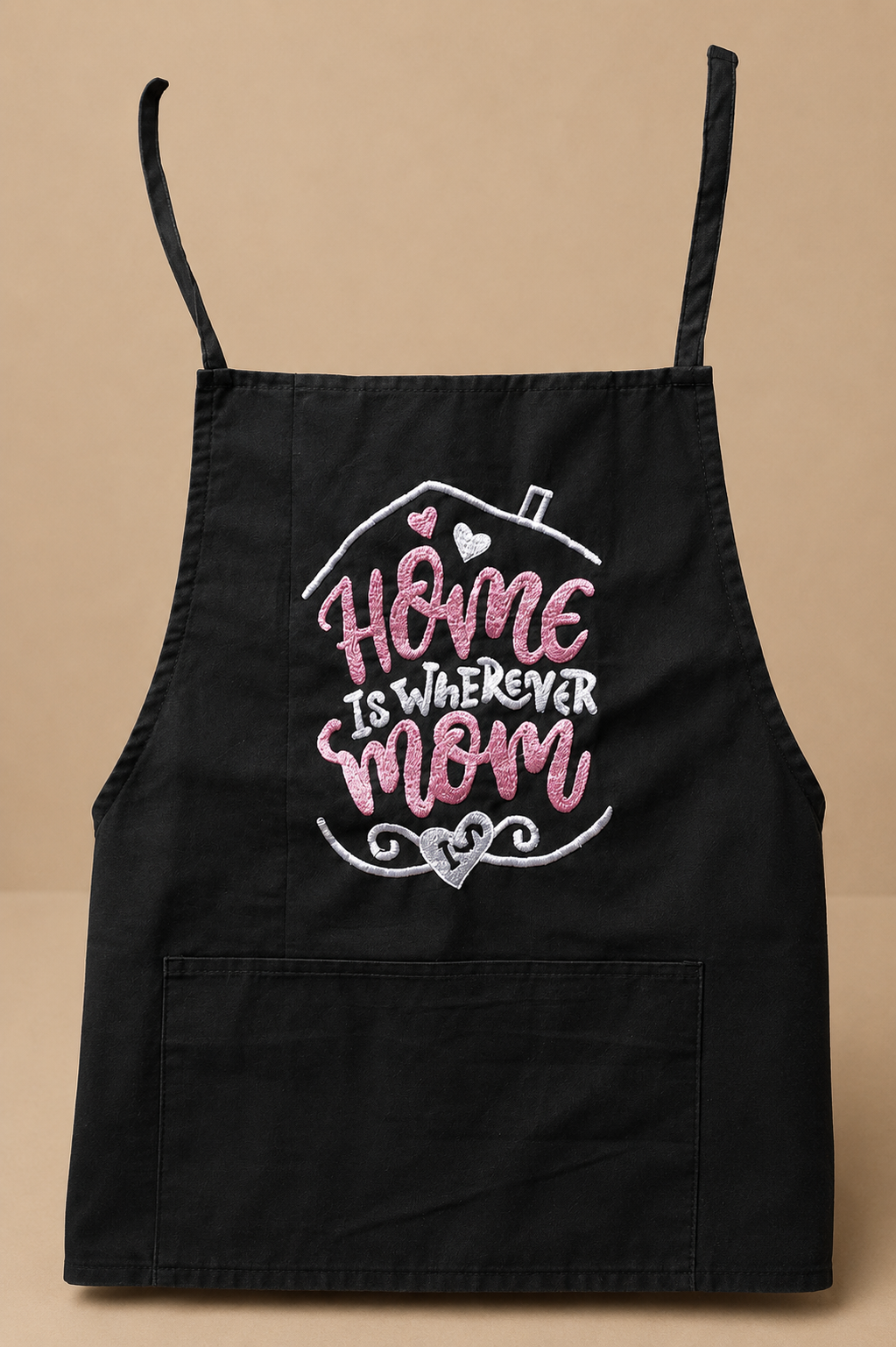 Hand Embroidered Apron by Swatee Mohatta