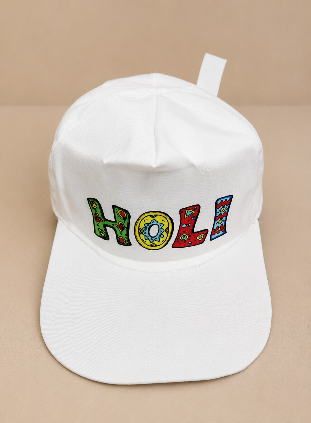 Hand Painted Cap by Swatee Mohatta
