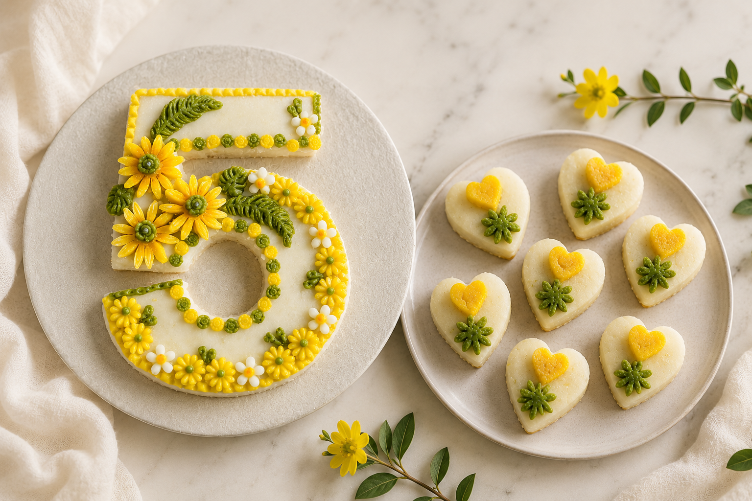 Luxury Traditional Sweets Layout