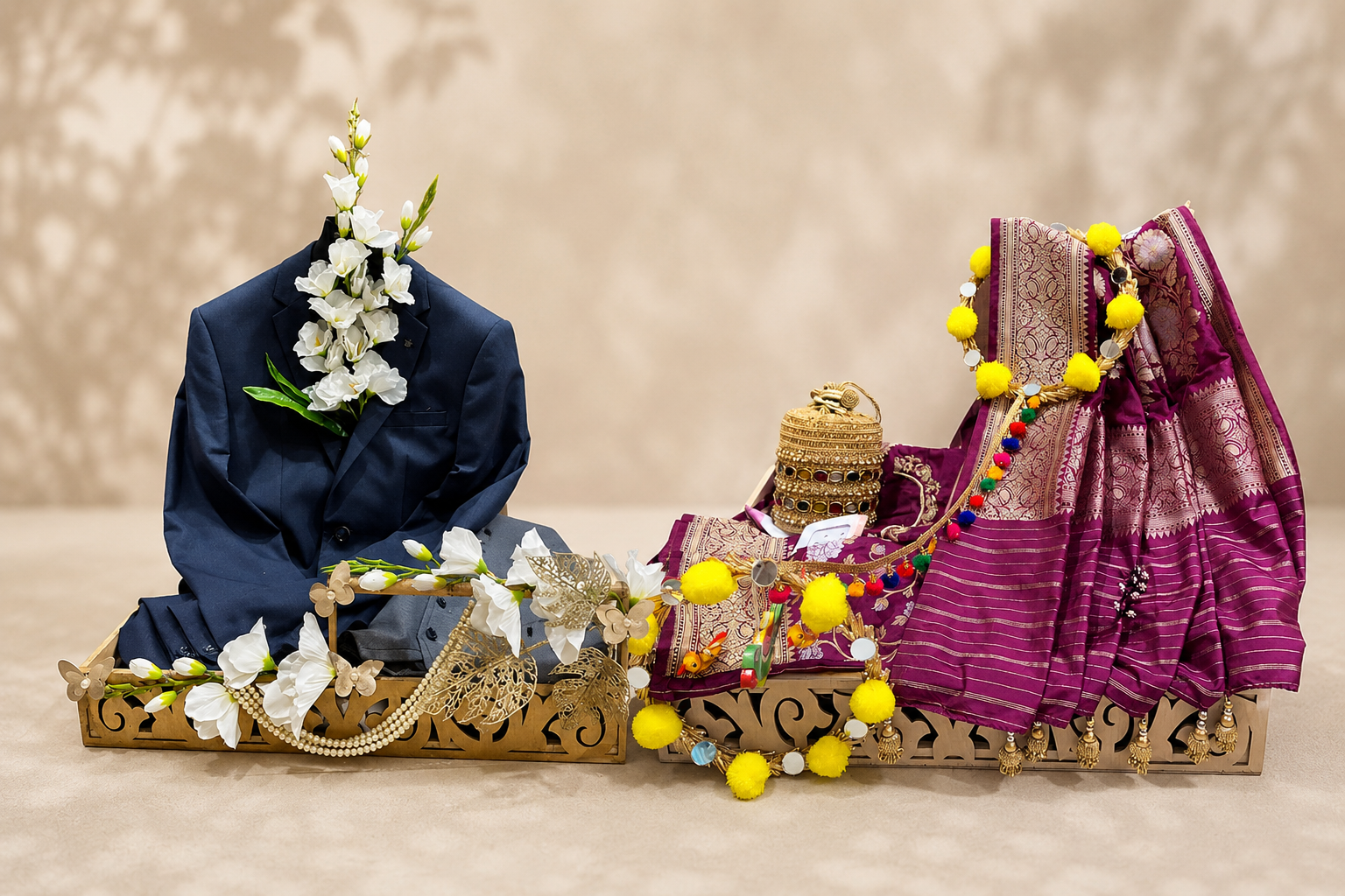 Luxury Traditional Sweets Layout