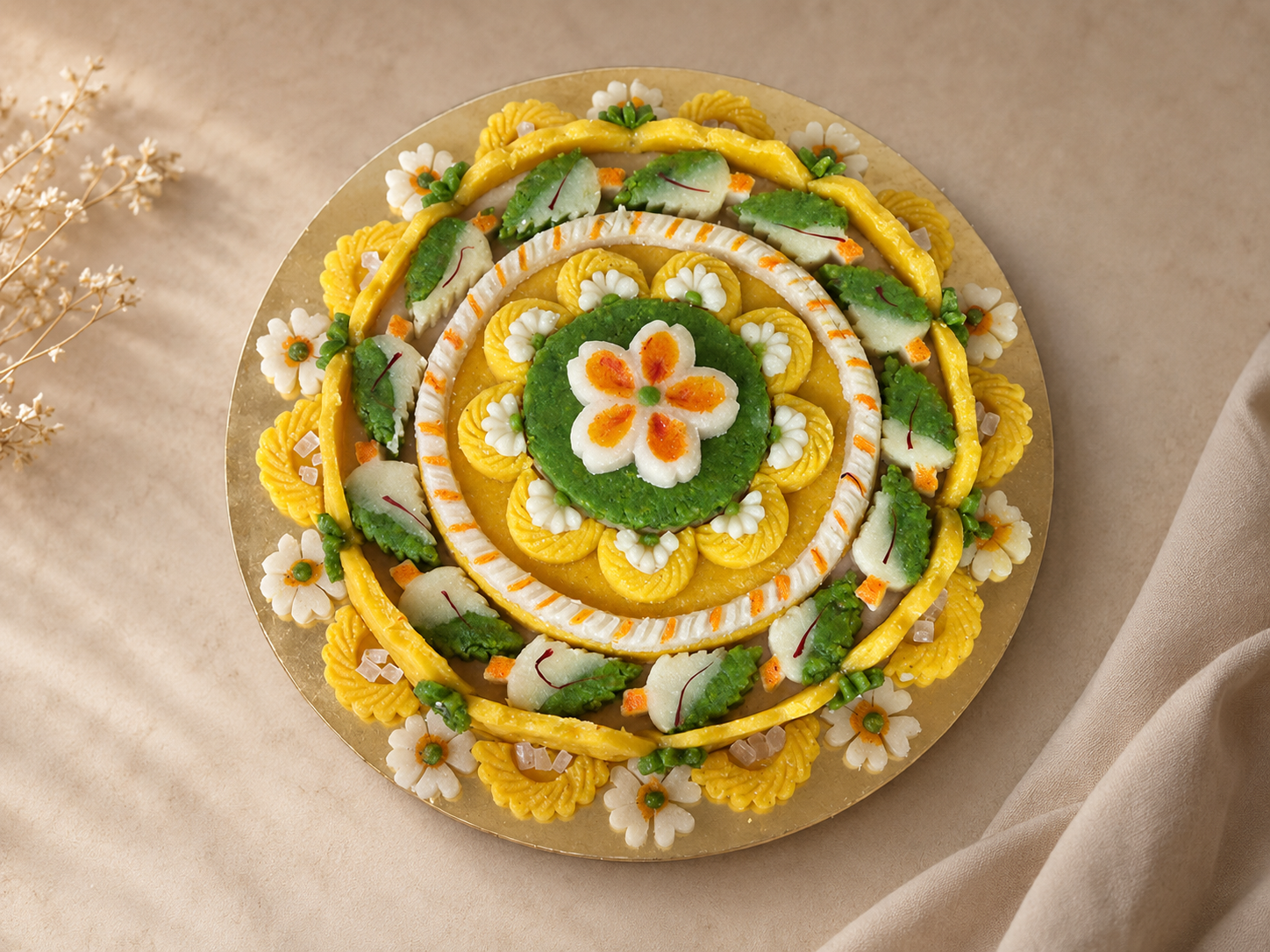 Customized Pistamond Sweets
