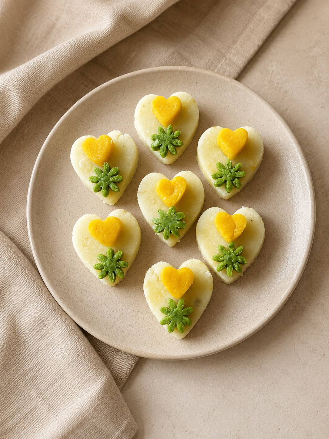 Customized Pistamond Sweets