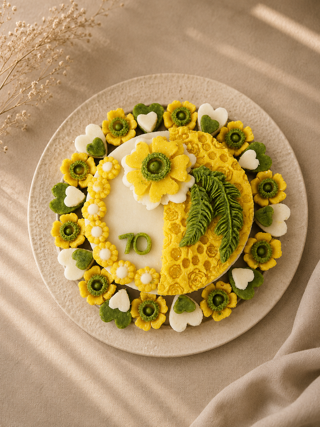 Customized Pistamond Sweets