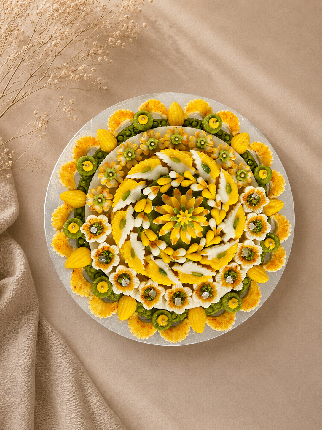 Customized Pistamond Sweets