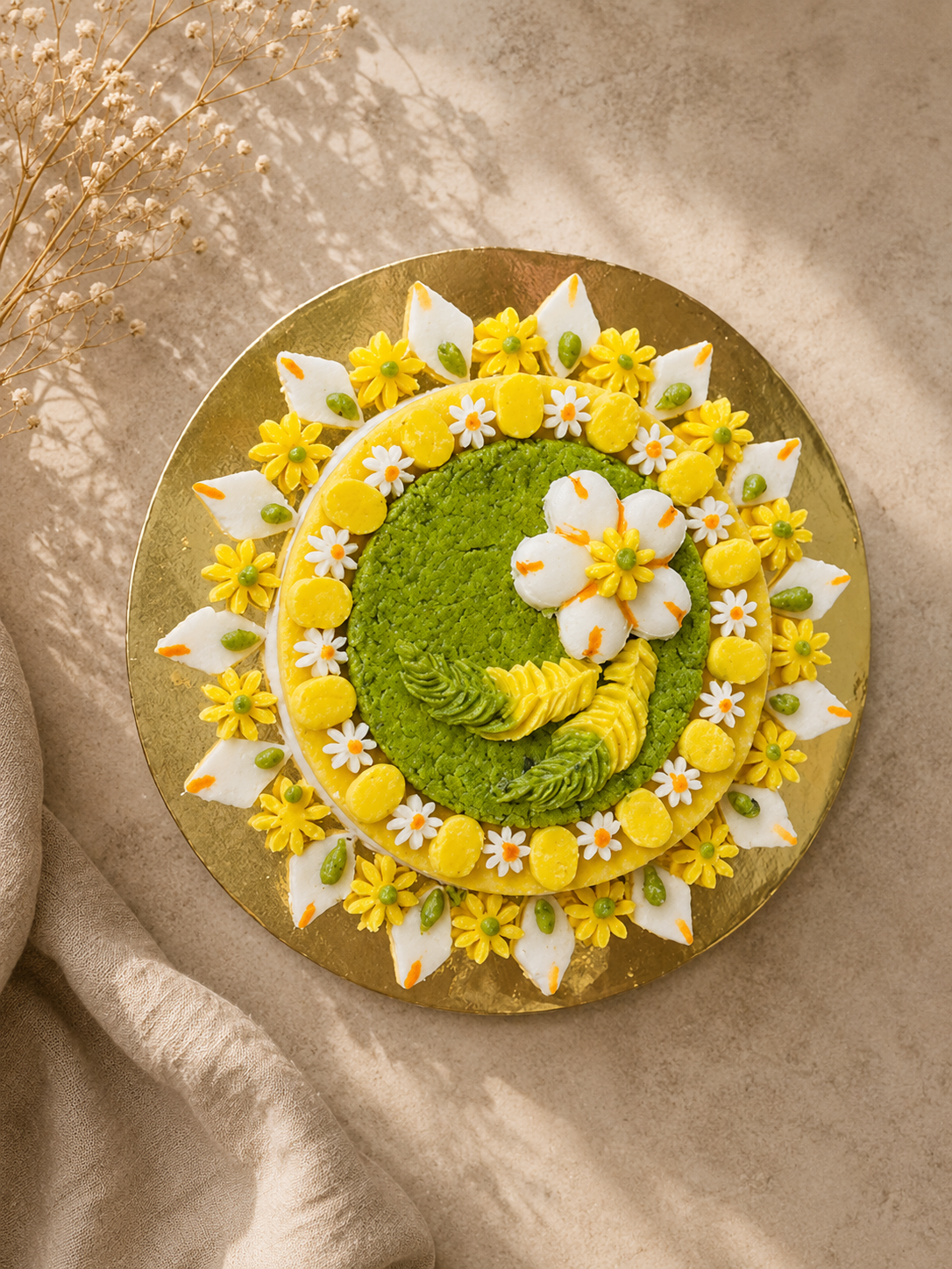 Customized Pistamond Sweets