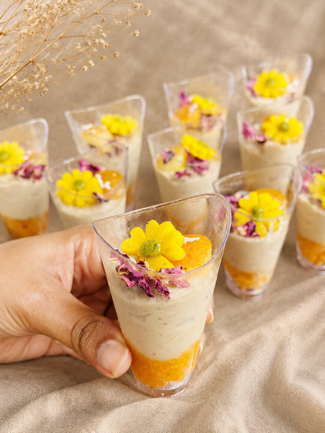 Customized Pistamond Sweets
