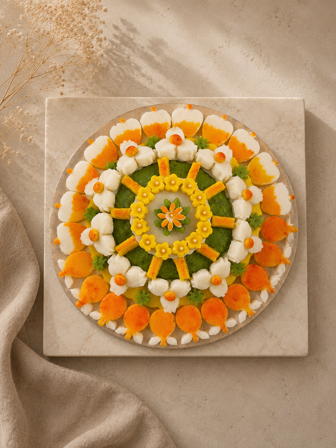 Customized Pistamond Sweets
