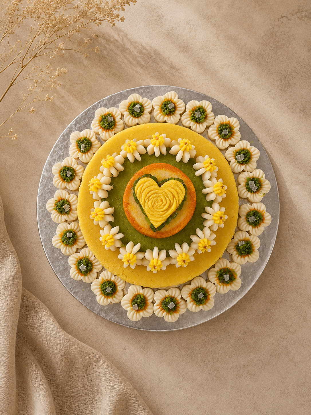 Customized Pistamond Sweets