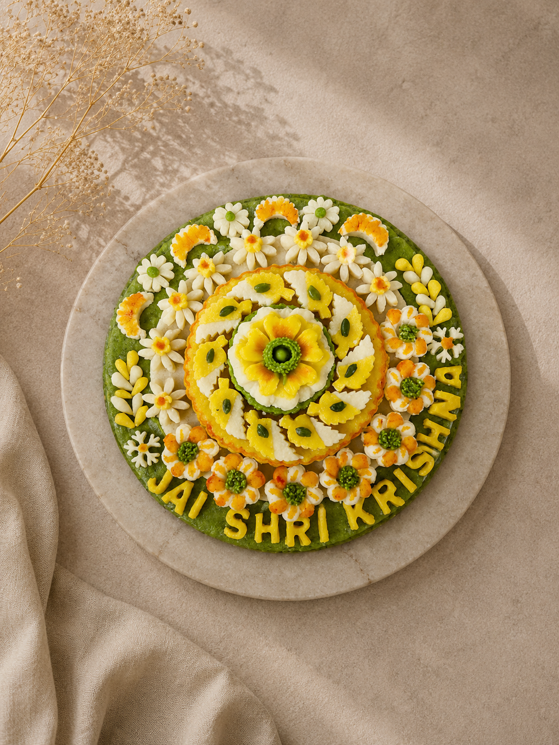 Customized Pistamond Sweets