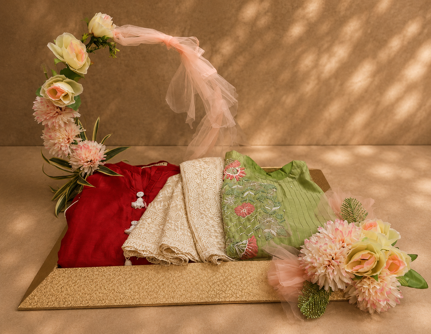 Trousseau Packing by MEOWCREATIONS