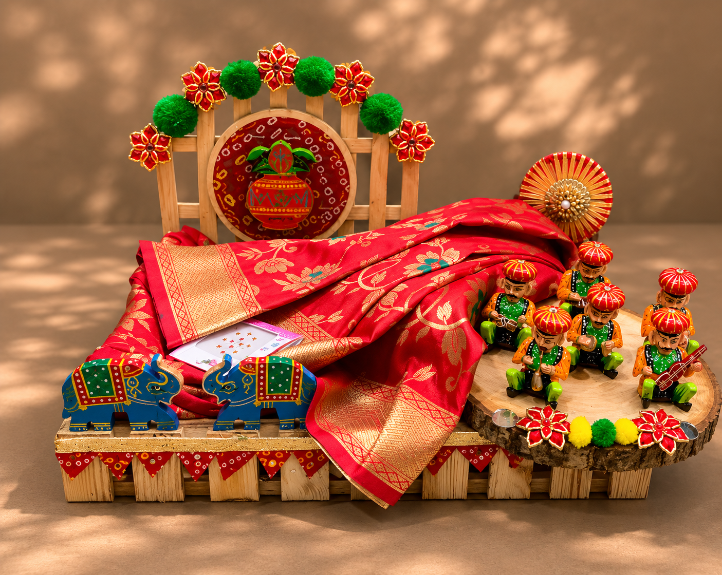 Trousseau Packing by MEOWCREATIONS
