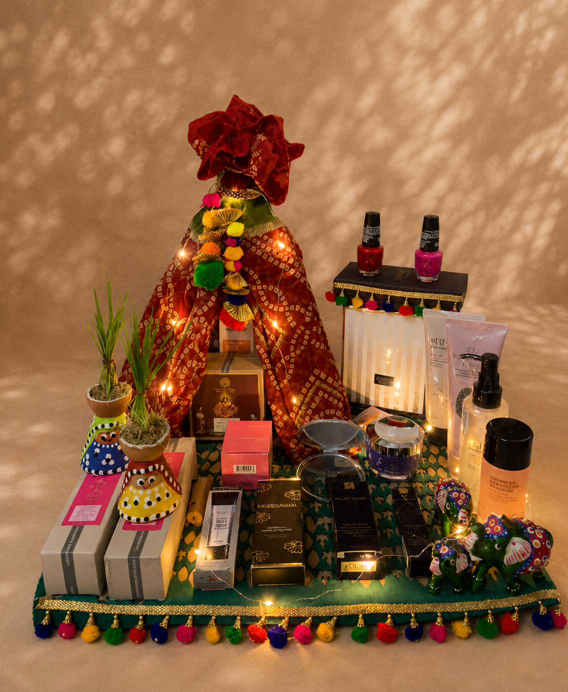 Trousseau Packing by MEOWCREATIONS